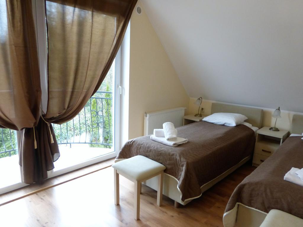 Villa Гданск Екстериор снимка